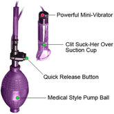 Fetish Fantasy Vibrating Clit Suck Her